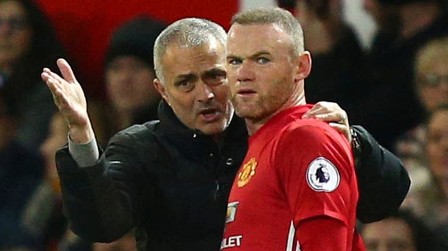 Wayne Rooney musste zuletzt unter ManU-Coach José Mourinho hartes Brot fressen