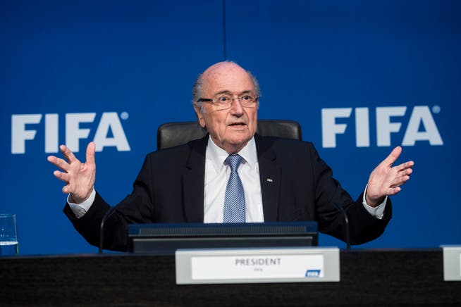 Für Sepp Blatter wird die Luft immer dünner. (Archivbild)