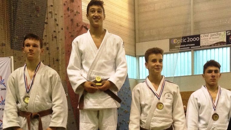Bildstrecke 13. internationales Judoturnier in Altkirch (Frankreich