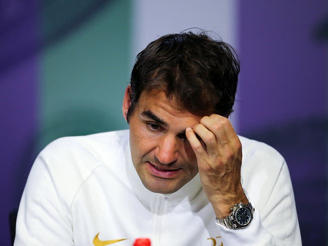 Roger Federer schreibt von einem sehr schwierigen Entscheid, den er fällen musste.