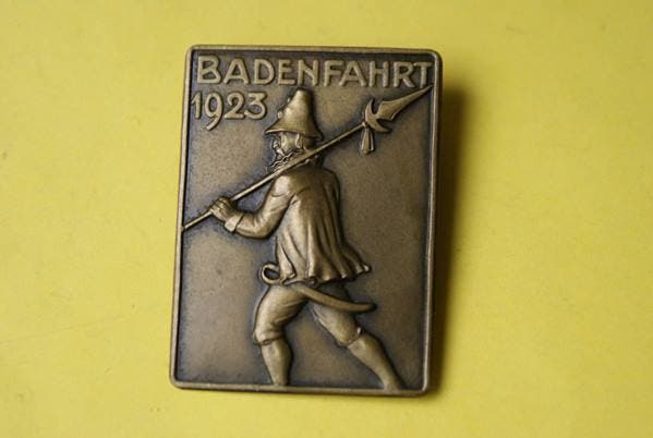Badenfahrt 1923