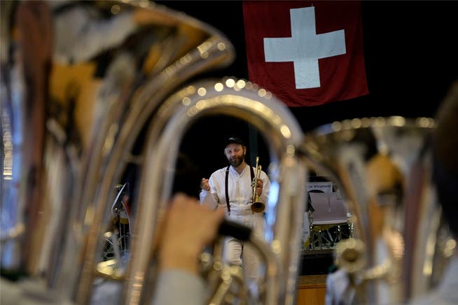 Für kurze Zeit im Dienst der Schweizer Militärmusik: der österreichische Jazztrompeter Thomas Gansch.