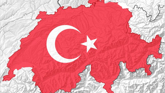 Türkische Staatsangehörige machen einen grossen Teil der Ausländer in der Schweiz aus.