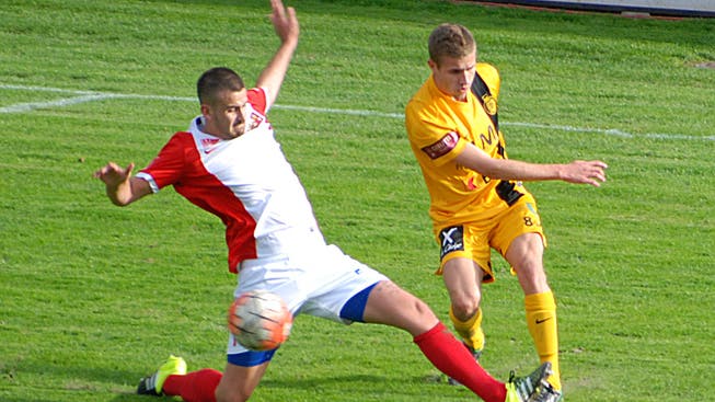 Der FC Solothurn ist aktuell auf dem siebten Rang in der Gruppe 2 der 1. Liga klassiert.
