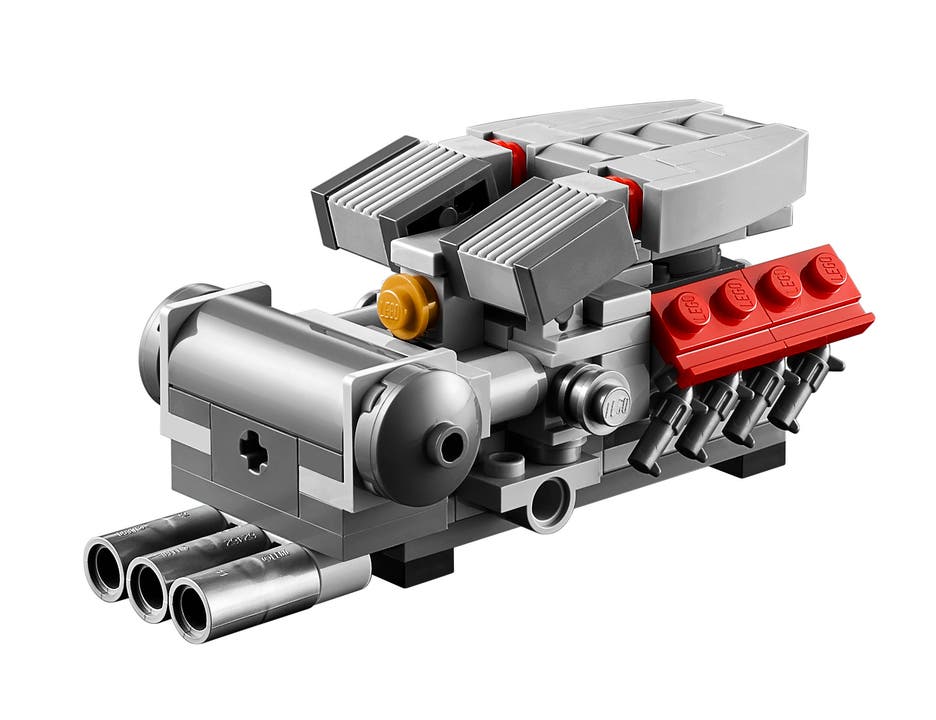 Ferrari F40 von Lego