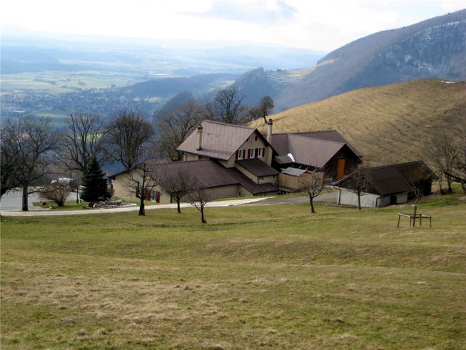 Der Berghof auf dem Roggen befindet sich im Eigentum der Bürgergemeinde.
