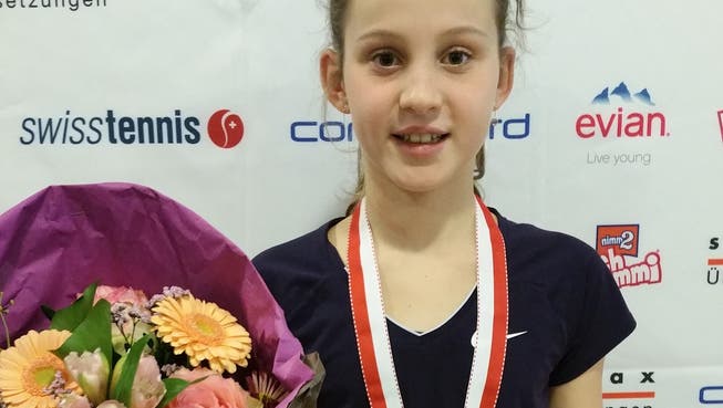 Anina Lanz wurde an den Schweizer Meisterschaften erst im Final gestoppt.