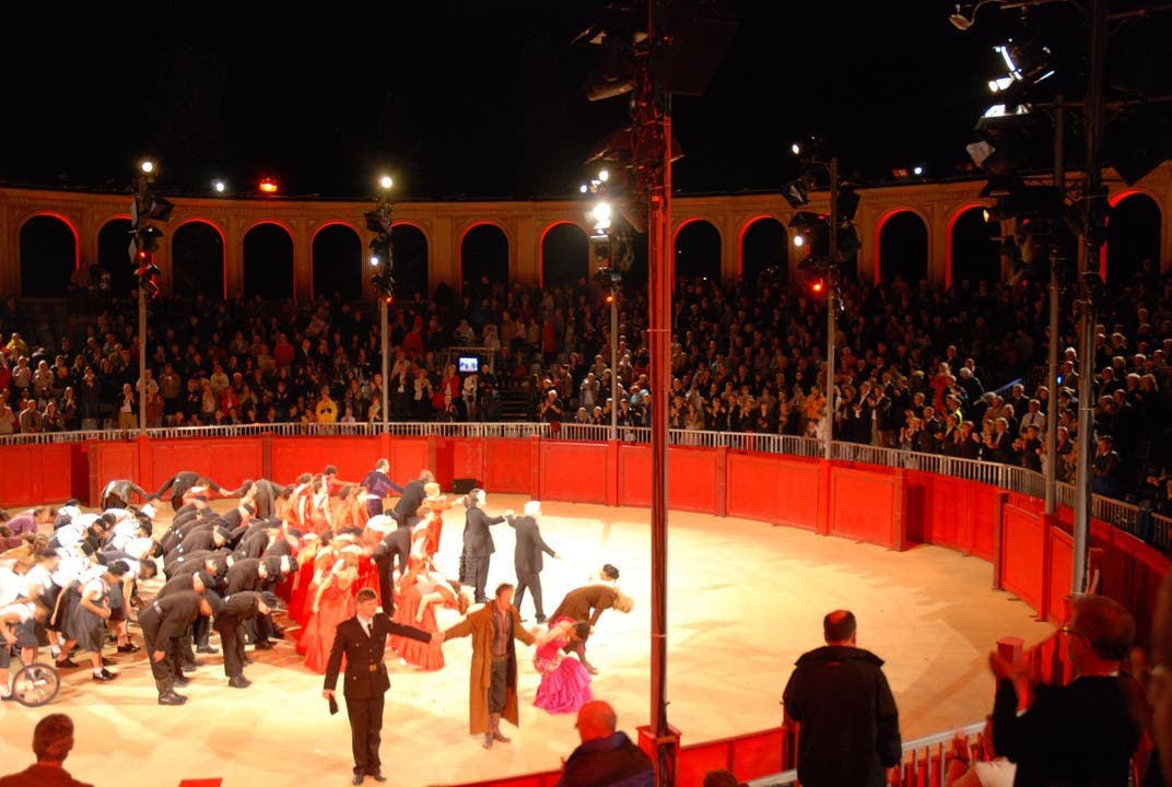 Premiere von «Carmen» in der Oper Schenkenberg (2010)