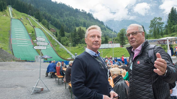 Renndirektor Walter Hofer blickt zurück auf 25 Jahre Vierschanzentournee