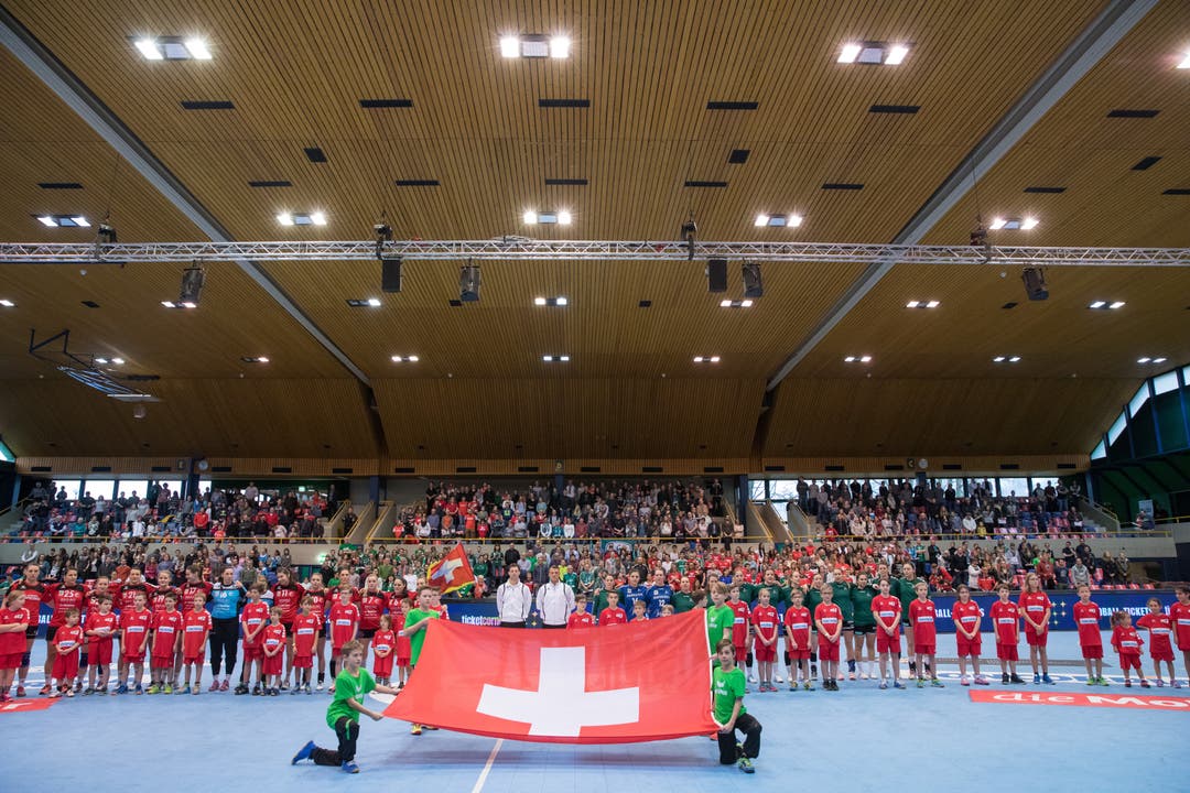  Final Schweizer Cup Frauen: Rotweiss Thun – LC Brühl 21:27