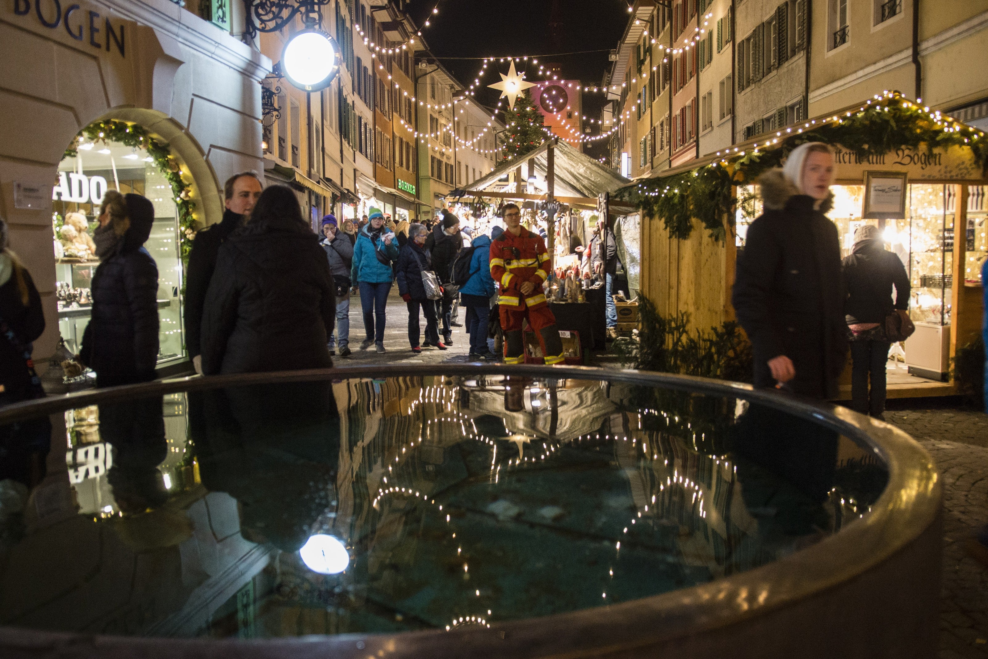 Bremgarten - Christchindli-Märt: Glühwein, Gewürze Und Geschenkideen