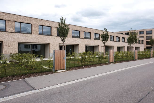 Nicht der Wohnraum, den sich die SP wünscht: Eine 5,5-Zimmer-Wohnung in der Aarenau kostet über 3500 Franken.