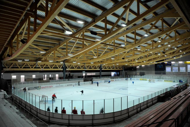 In der Eishalle Zuchwil findet diese Woche ein Turnier statt. (Archiv)