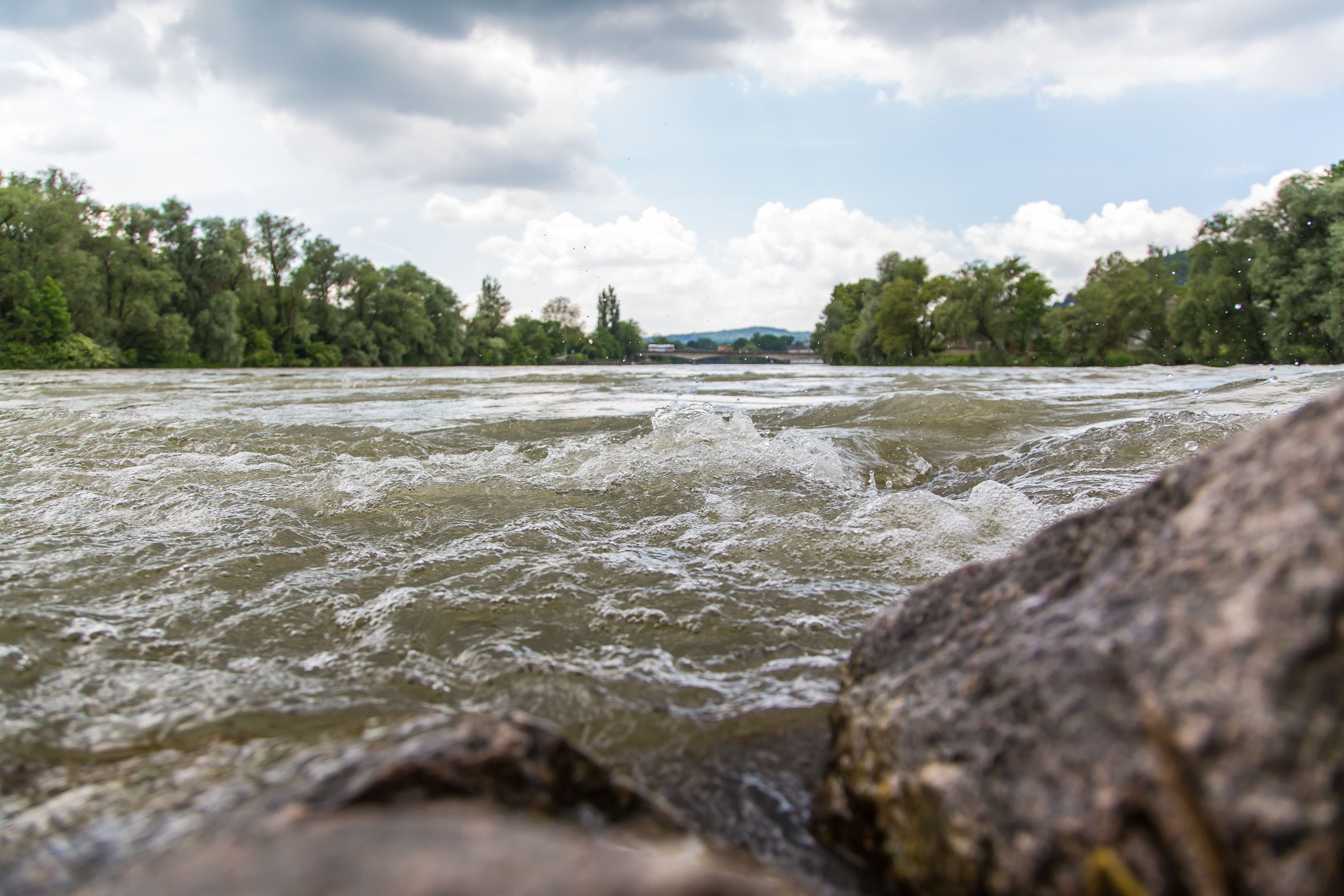 Wetterprognose - Kurze Pause, Dann Wieder Viel Wasser: Bald Droht ...