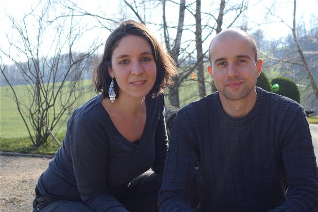 Nadja Nyffeler und Simon Kiefer werden den Bioladen «Grünland» führen.