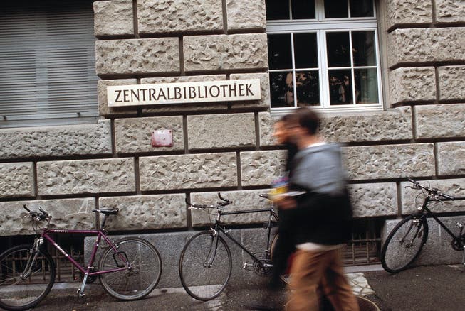 Feiert bald ihr 100-jähriges Bestehen: Zentralbibliothek Zürich