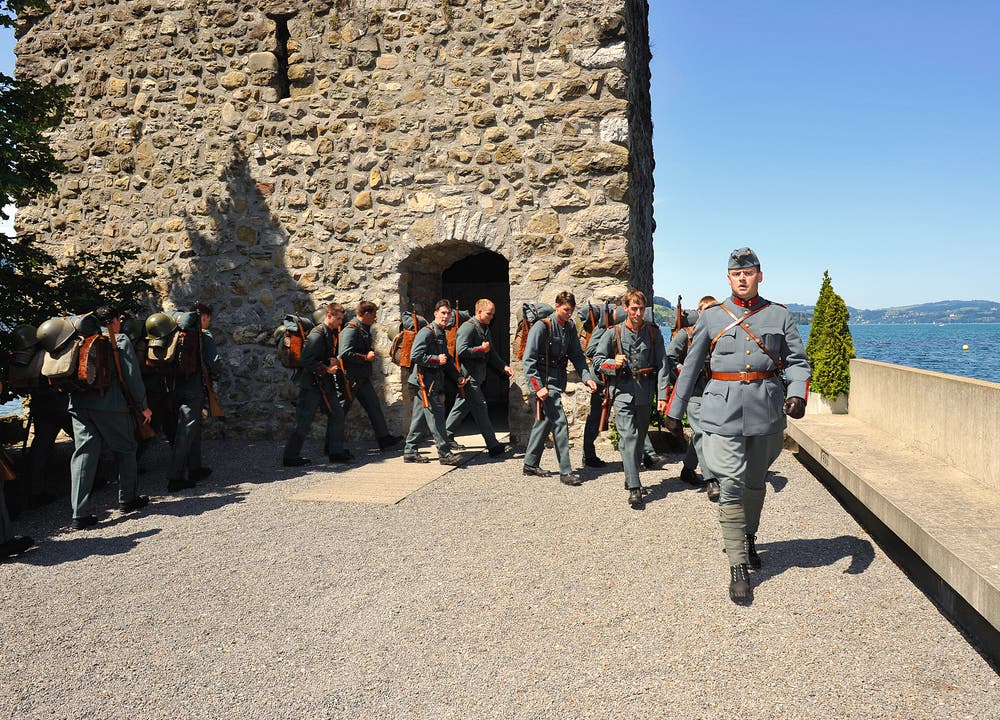 2009 wurde in der Festung Fürigen in Stansstad das Leben im Réduit während des 2. Weltkrieges nachgestellt.
