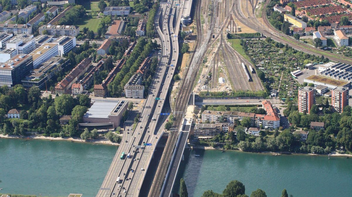 Basel-Stadt - Rheintunnel: Planung wird endlich konkreter