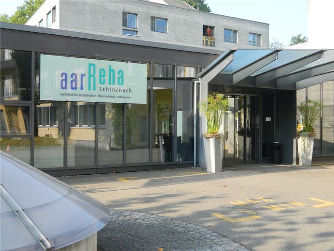 Mehr als 34500 Pflegetage verzeichnete die aarReha in Schinznach-Bad im Jahr 2015. ZVG