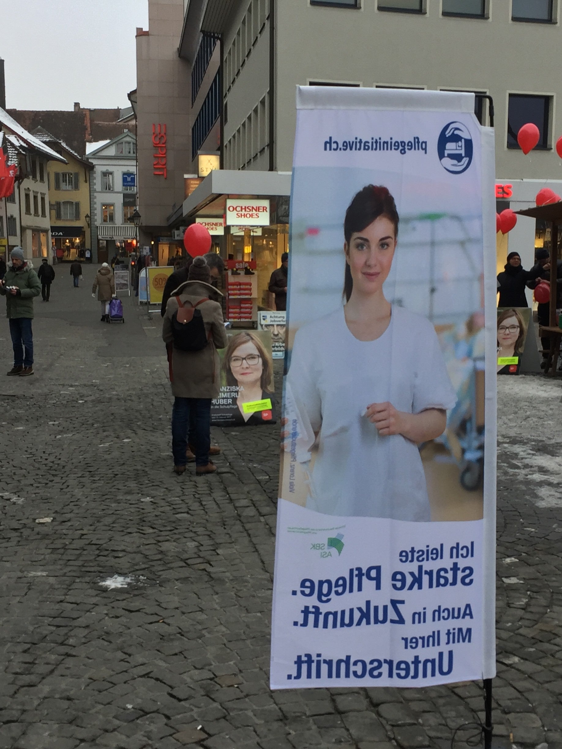 Berufsverband Der Pflegefachfrauen Und -männer - Erster Sammeltag Für ...