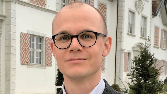 Der 32-jährige Andreas Affolter ist neuer Konservator.