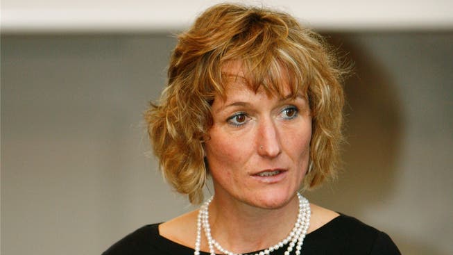 Überraschender Erfolg: Susanne Hochuli 2008 nach ihrer Wahl in den Regierungsrat. (Archiv)