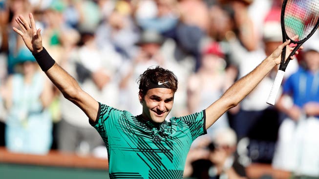Bodenständig, fleissig, ehrlich, erfolgreich: Roger Federer ist für Nike der perfekte Werbeträger.
