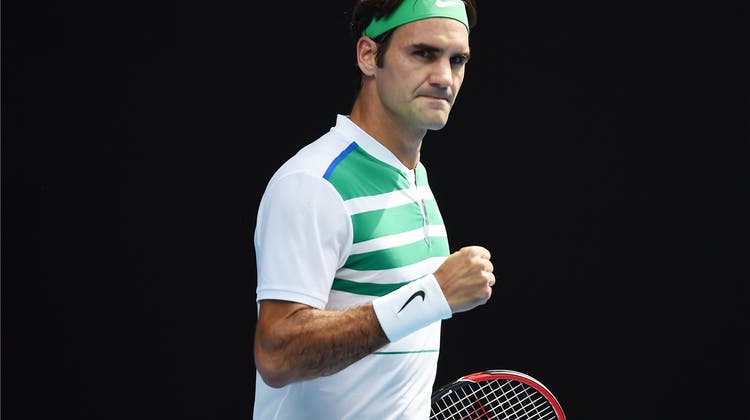 Wie Roger Federer Novak Djokovic überraschen will