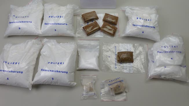 Sechseinhalb Kilogramm Kokain in Zürich sichergestellt