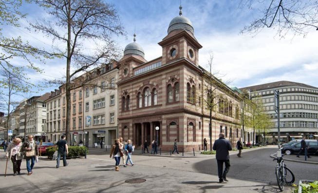Synagoge in Zürich: Trotz gestiegener Sicherheitskosten der jüdischen Gemeinden lassen sich die Behörden Zeit mit echter Hilfe. Foto: Keystone/Alessandro Della Bella