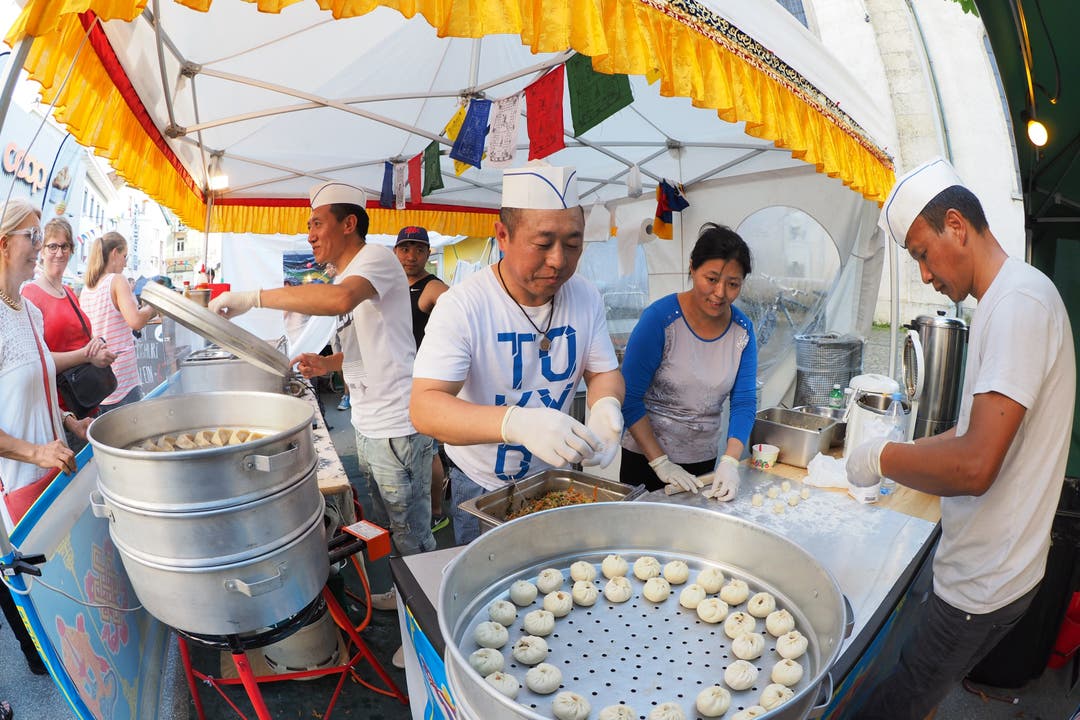 Impressionen vom Streetfood-Festival Olten 2016