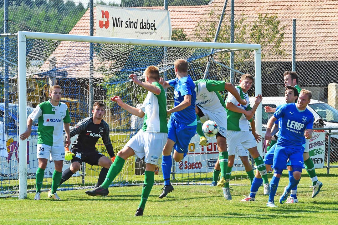 3. Spieltag: Fulenbach - Härkingen 0:2