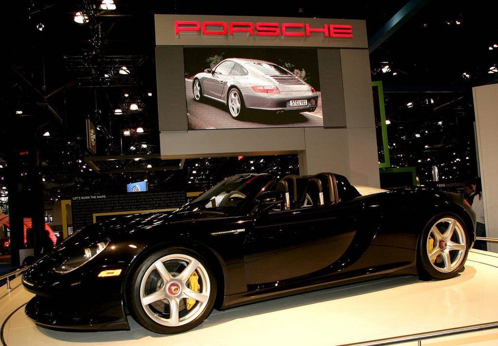 Der wohl berühmteste Porsche überhaupt: ein Carrera GT.