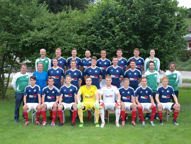 1. Mannschaft FC Mümliswil, Saison 2016/17