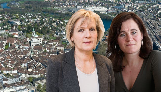 Brigit Wyss und Franziska Roth schwingen in Solothurn obenauf.