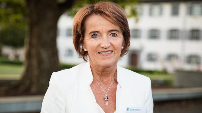 Renate Gautschy ist FDP-Grossrätin und Präsidentin der Gemeindeammänner-Vereinigung.
