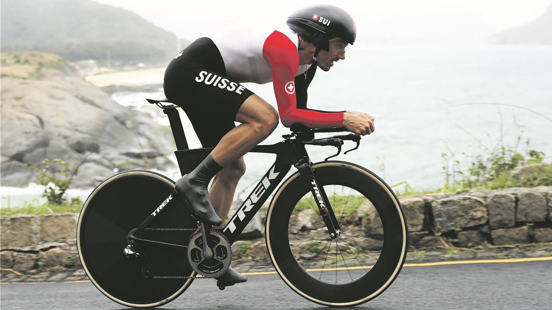 Nur ein Tag später tritt Fabian Canellara zu seinem letzten Rennen an. Der 35-Jährige gewann bereits 2008 die Olympische Goldmedaille im Zeitfahren – und war von 2006 bis 2010 vier Mal Weltmeister im Zeitfahren.