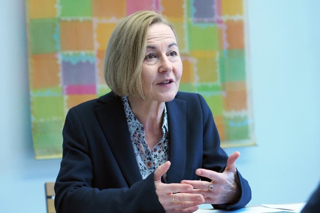 Das Engagement für den sozialen Ausgleich sei wichtig, sagt Regierungsratskandidatin Susanne Schaffner. Aber: «Ich bin keine Sozialromantikerin.