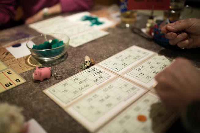 Im Seniorenklub gehört Lotto auch ins Jahresprogramm. (Themenbild)