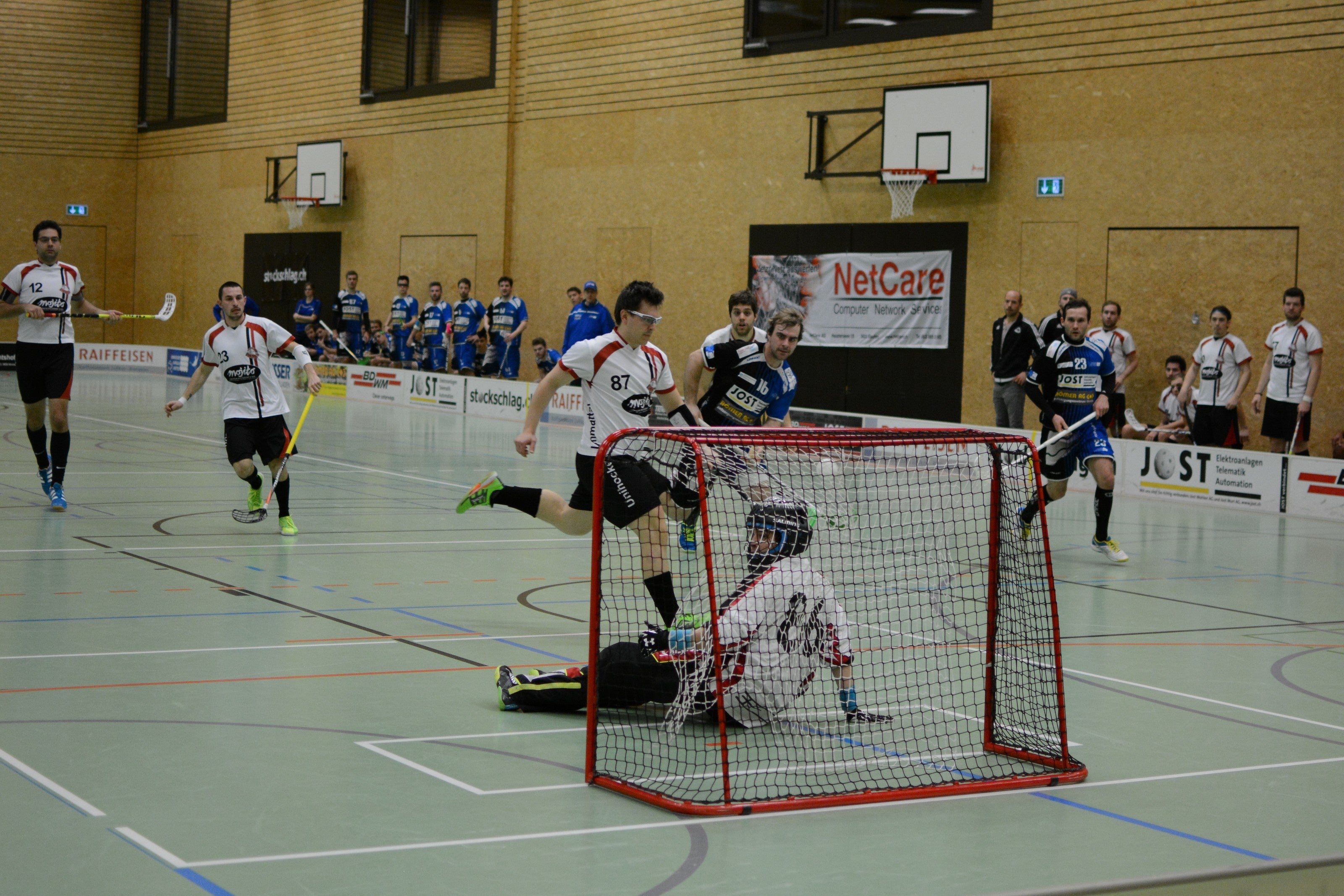 Unihockey 2. Liga - Unihockey Limmattal Besiegt Aargau United: Die 1 ...