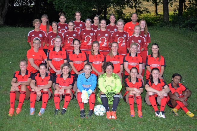 Die fair-spielende Damenmannschaft des FC Attiswil.