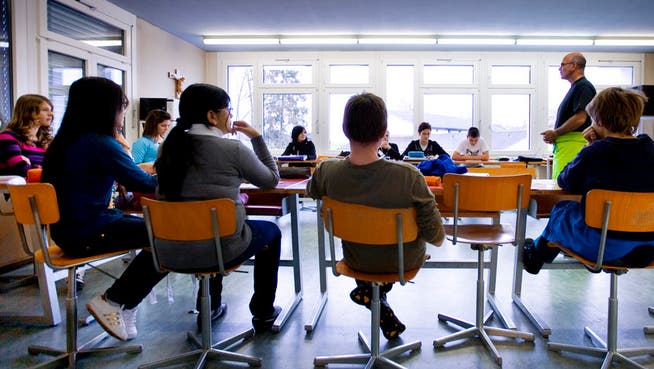 Den Aargauer Lehrern ist ein Vollzeitpensum zu streng. Immer mehr entscheiden sich für einen Teilzeitjob.