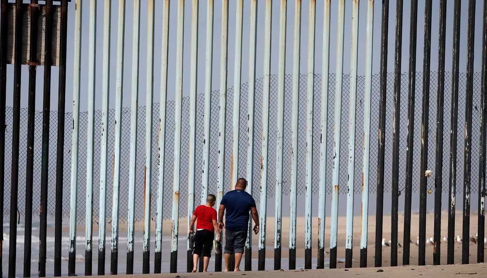 Eines der grossen Wahlversprechen von US-Präsident Donald Trump war, eine grosse Mauer zwischen den USA und Mexiko zu bauen.