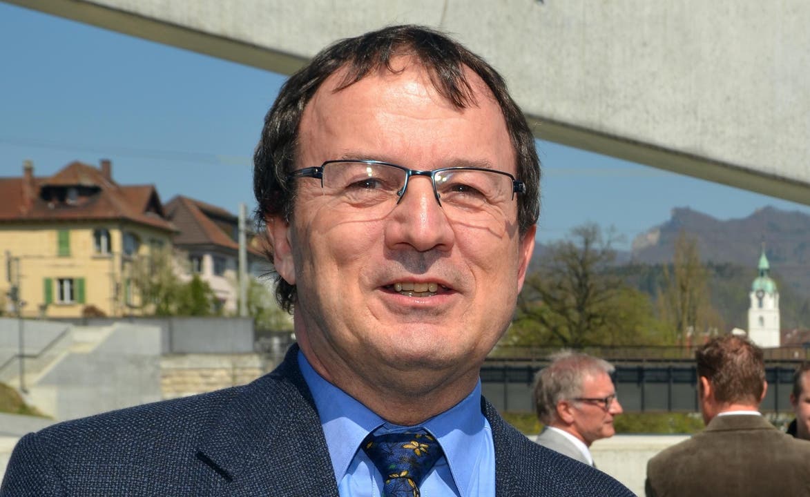 Dieter Leu (CVP), Rickenbach