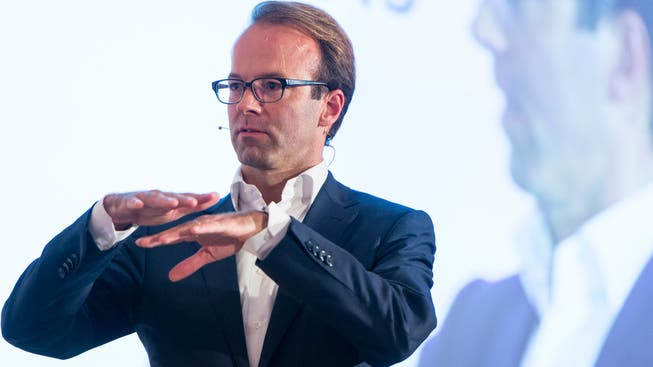 AZ Medien-CEO Axel Wüstmann kann einen kleinen Gewinn verkünden.