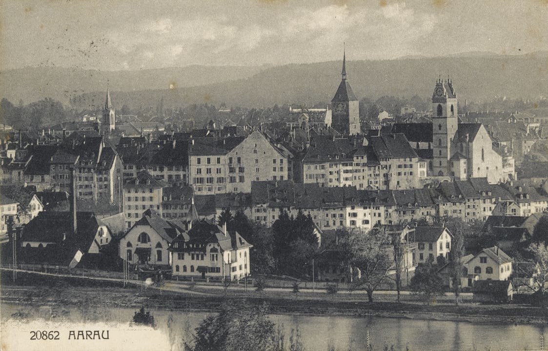 Postkarte 1918 Der Stempel datiert vom 12. Juni 1918.
