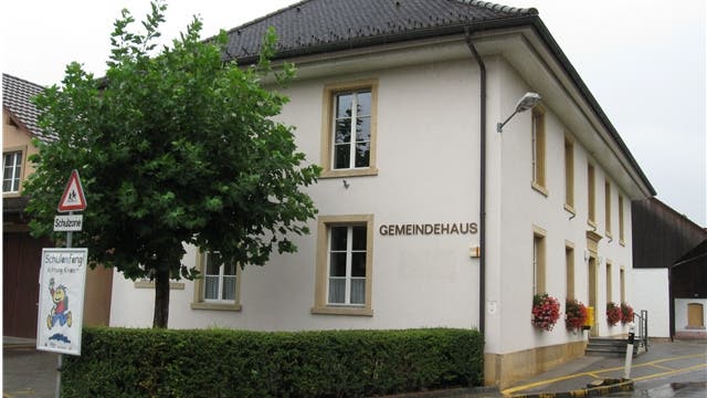 Gemeindeversammlung von Hornussen findet am 25. November, 20.15 Uhr in der Turnhalle statt.