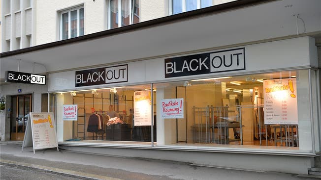 Radikale Räumung im «Blackout».