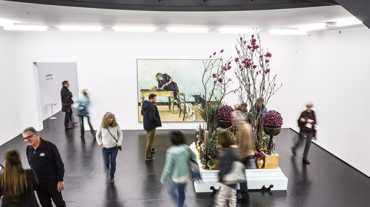 Aargauer Kunsthaus feiert den Frühling – etwas früh, doch vom Publikum ersehnt