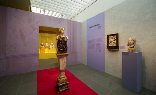 Die Kultur muss Luxusprojekte streichen oder aufschieben. Betroffen sind das Antikenmuseum... Fotos: Juri Junkov/zvg